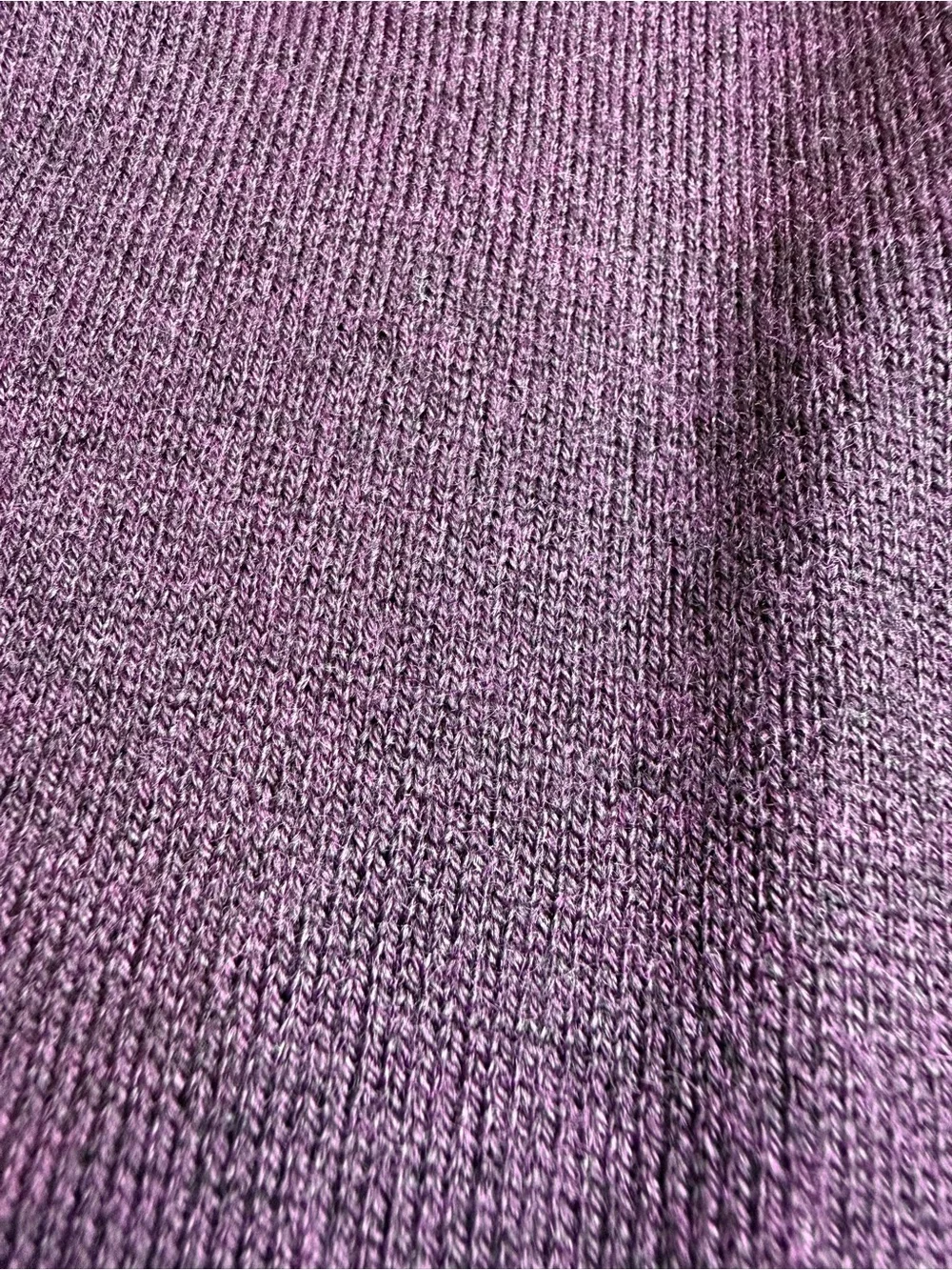 J. Crew Men's Crewneck Sweater in Plum